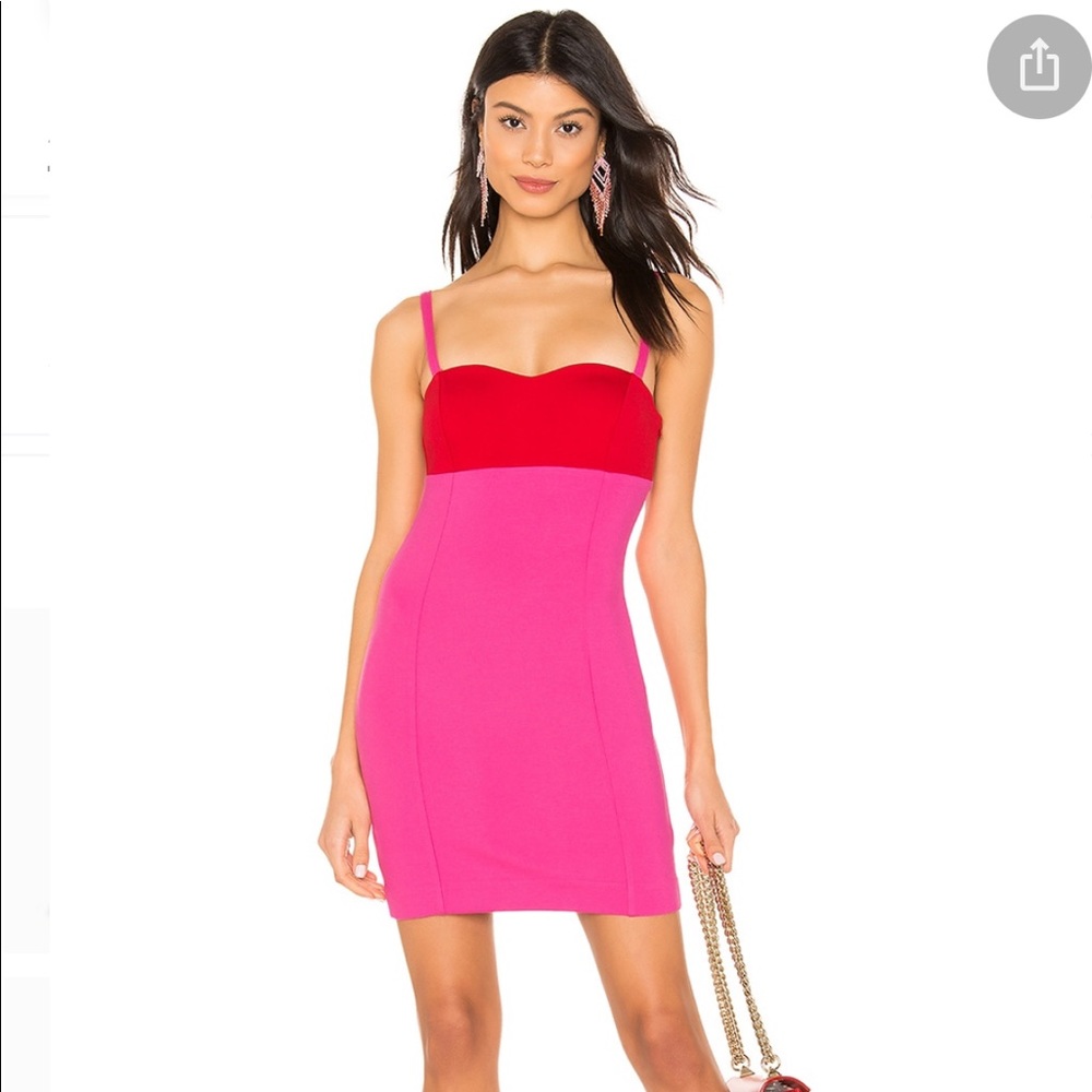 Susan Monaco size 8 mini dress